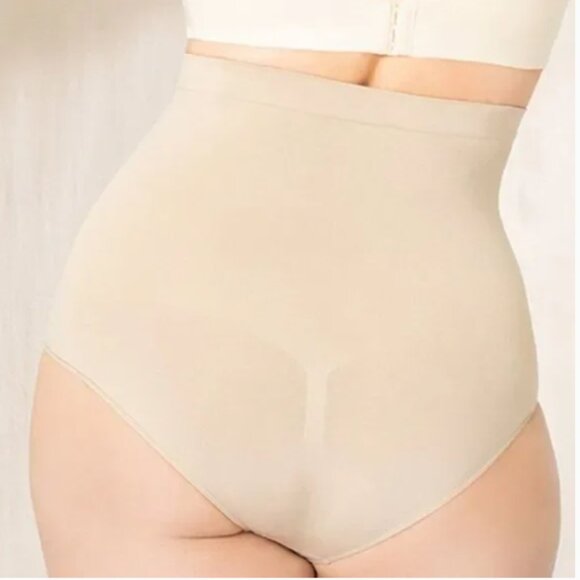 NWT Empetua High Waiste Shaper Panty Shapewear Slimming Compression Nude 3XL-4XL - Picture 8 of 15